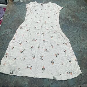 Free people light cotton dress